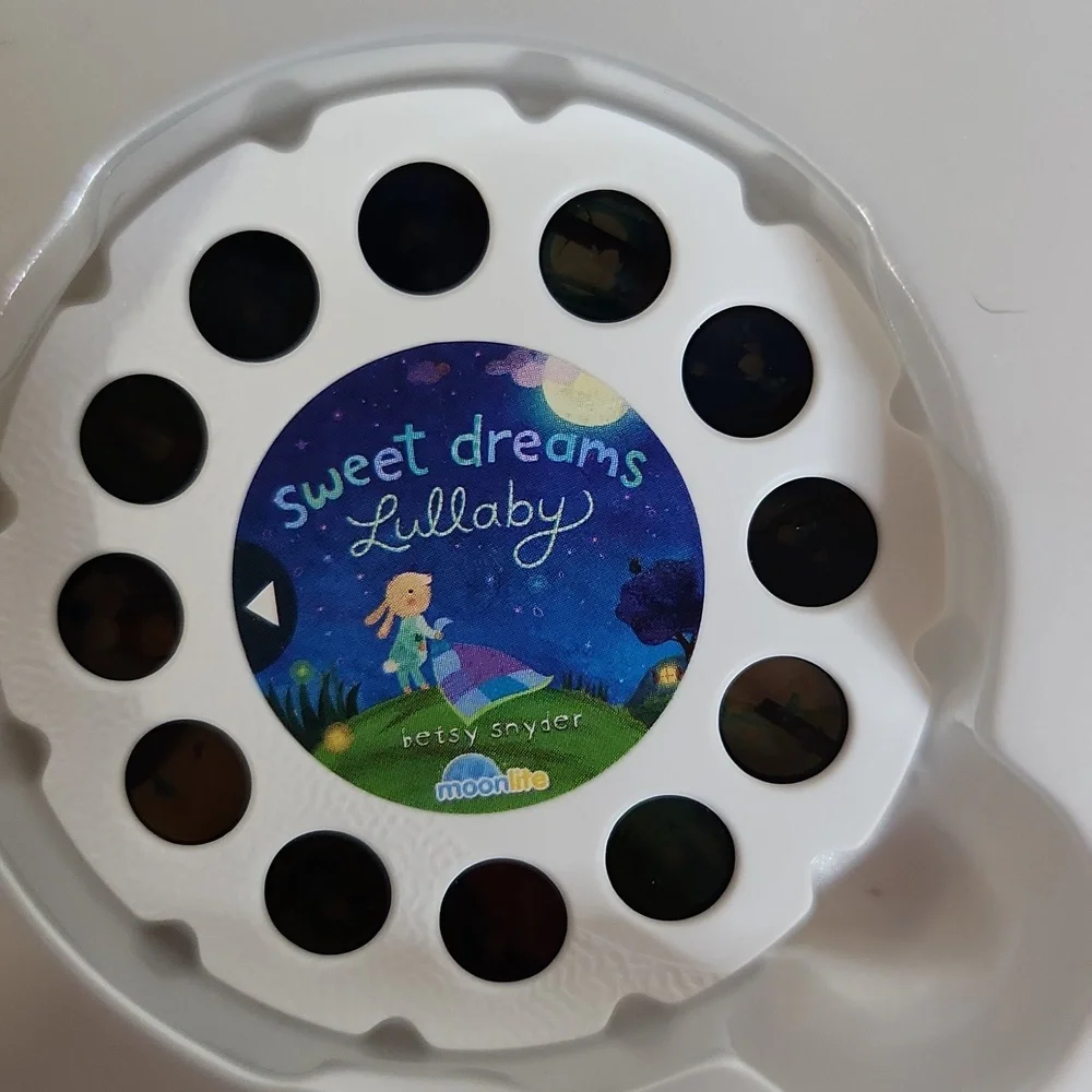 Moonlite Storybook Projector Reels